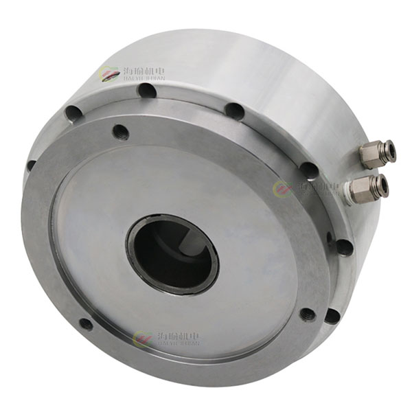 40型副爪激光切管機(jī)攻牙車(chē)牙用激光氣動(dòng)卡盤(pán)