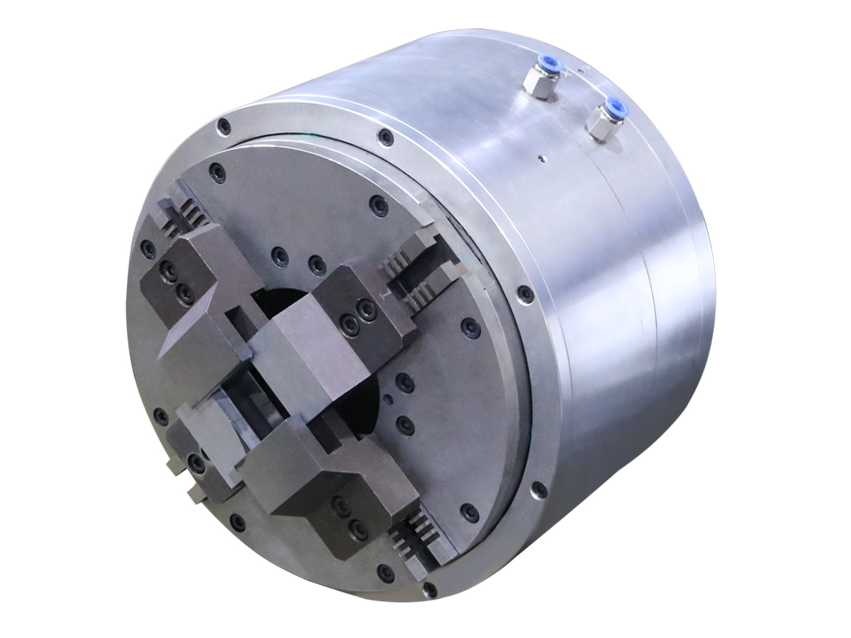 90萬(wàn)能卡盤 90通用激光切割卡盤 激光切管機(jī)氣動(dòng)卡盤